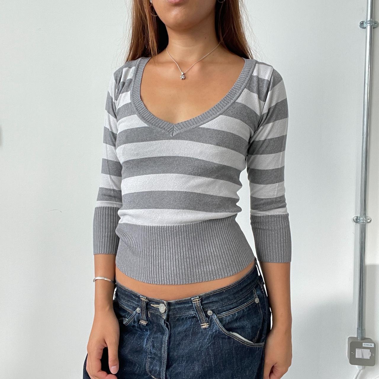 Vintage Striped Jumper