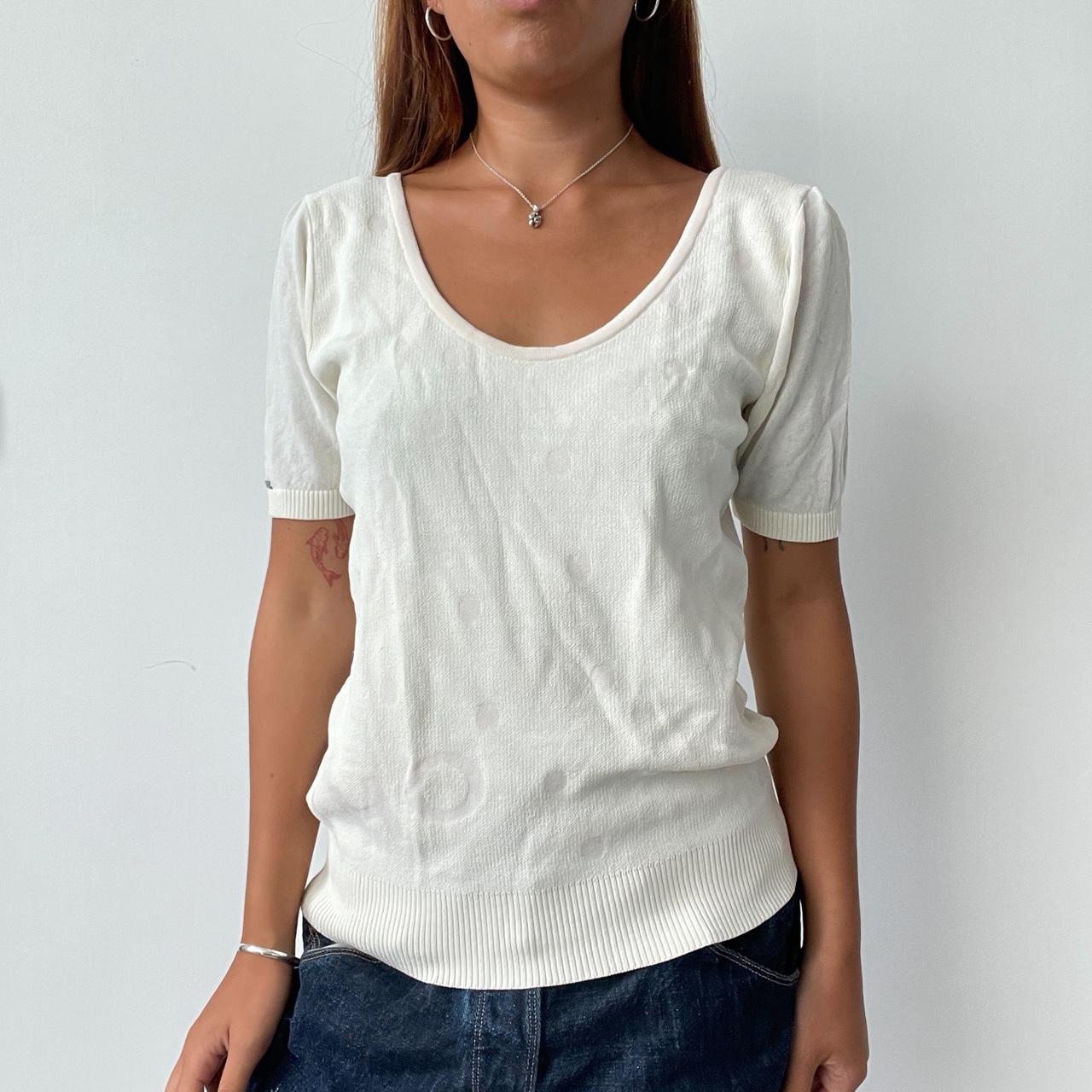 Vintage Cop Copine Top