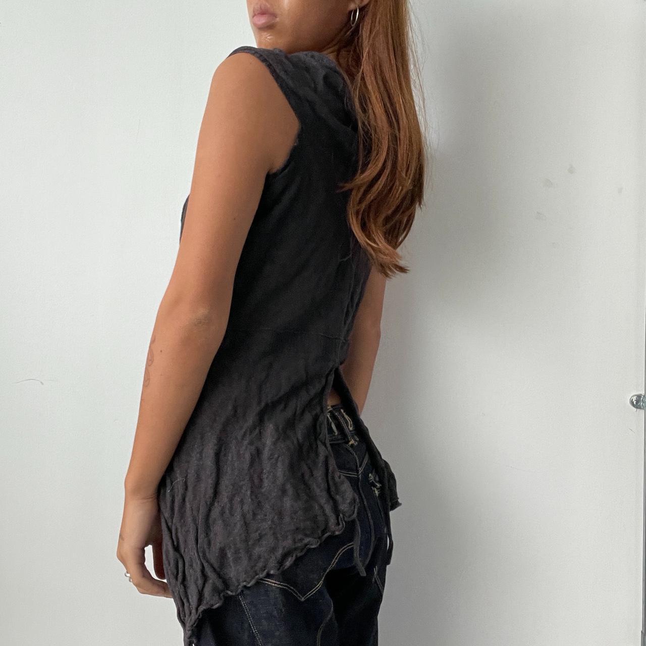 Vintage Grey Cop Copine Top