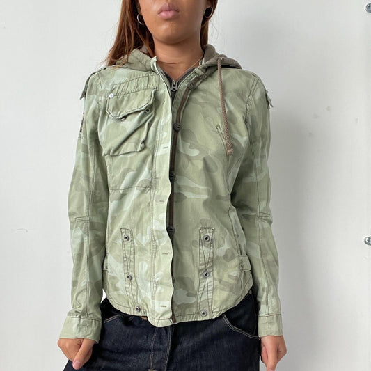 Vintage G star Camo Jacket
