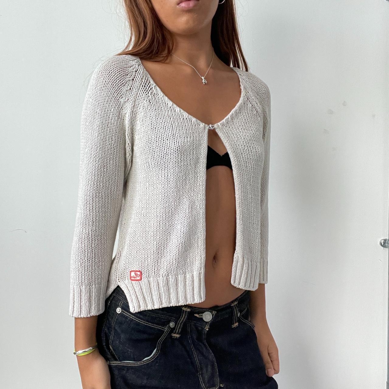 Vintage Cop Copine Cardigan