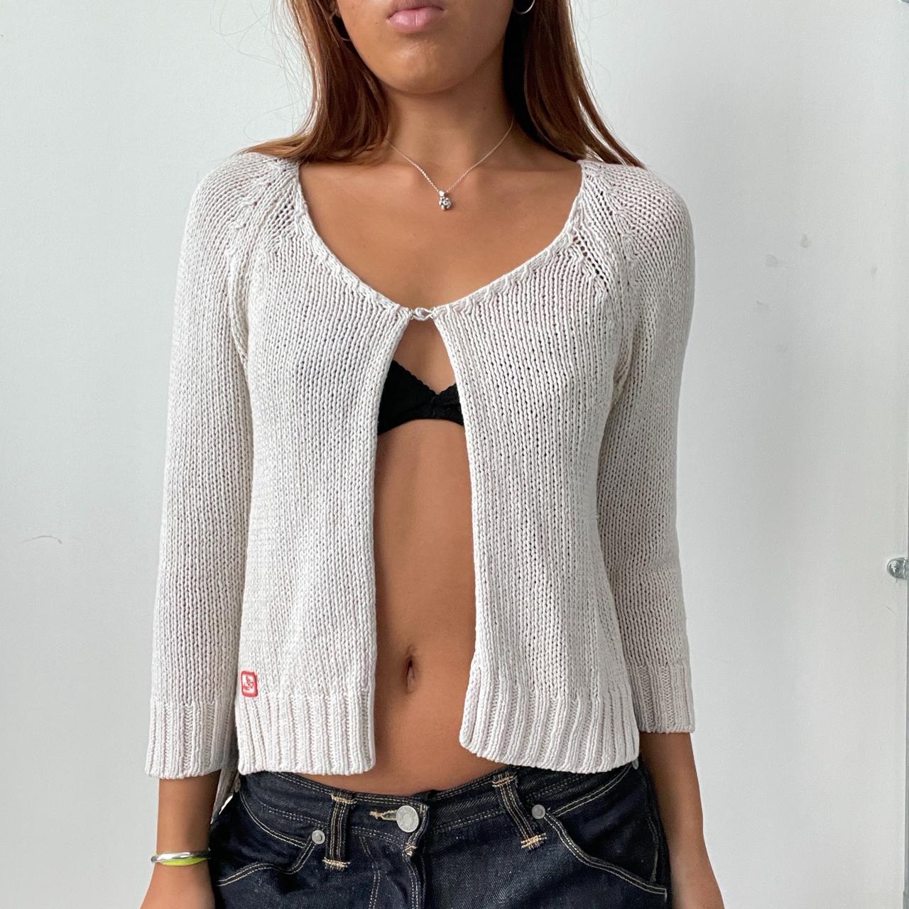 Vintage Cop Copine Cardigan