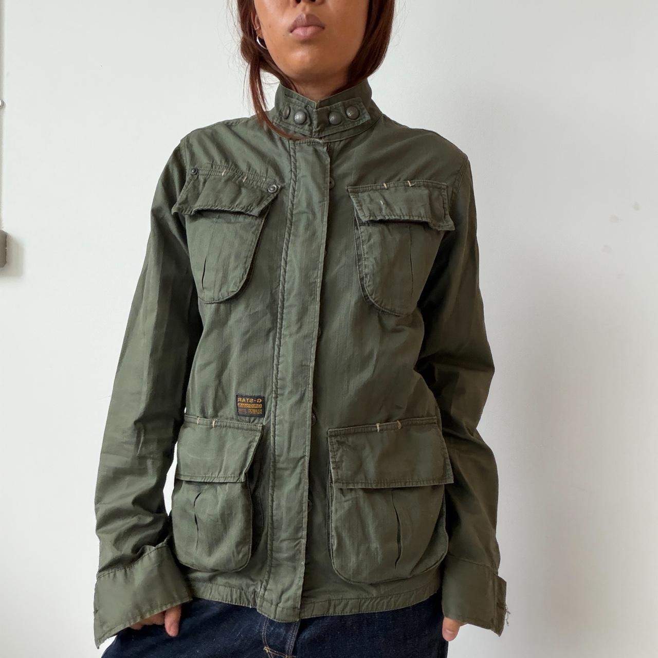 Vintage GSTAR UTILITY JACKET
