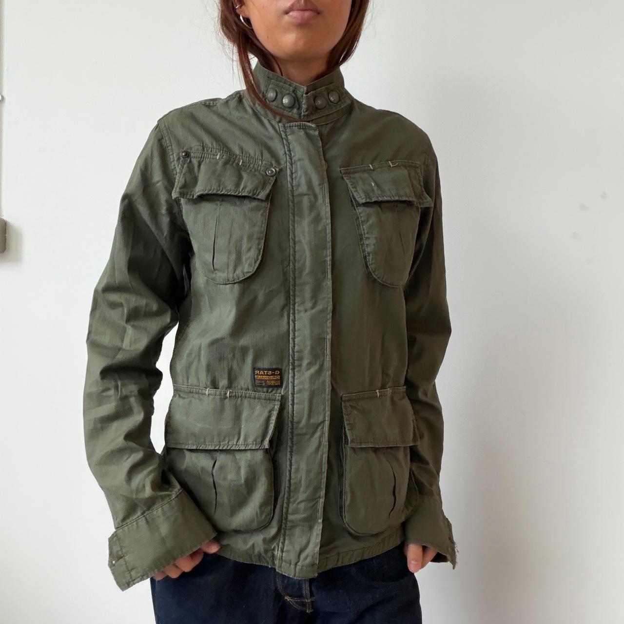 Vintage GSTAR UTILITY JACKET