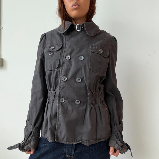 Vintage Grey Uitlity Jacket