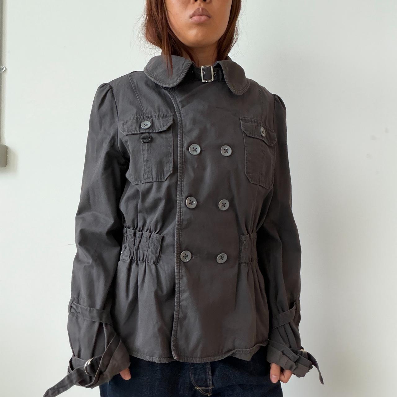 Vintage Grey Uitlity Jacket