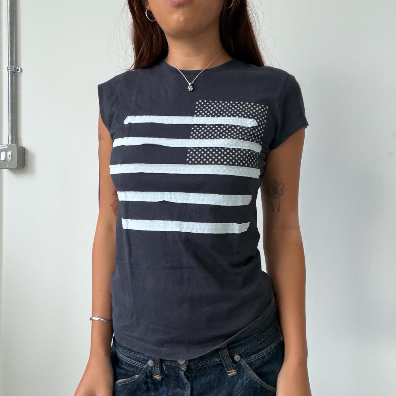 Vintage Navy USA Top