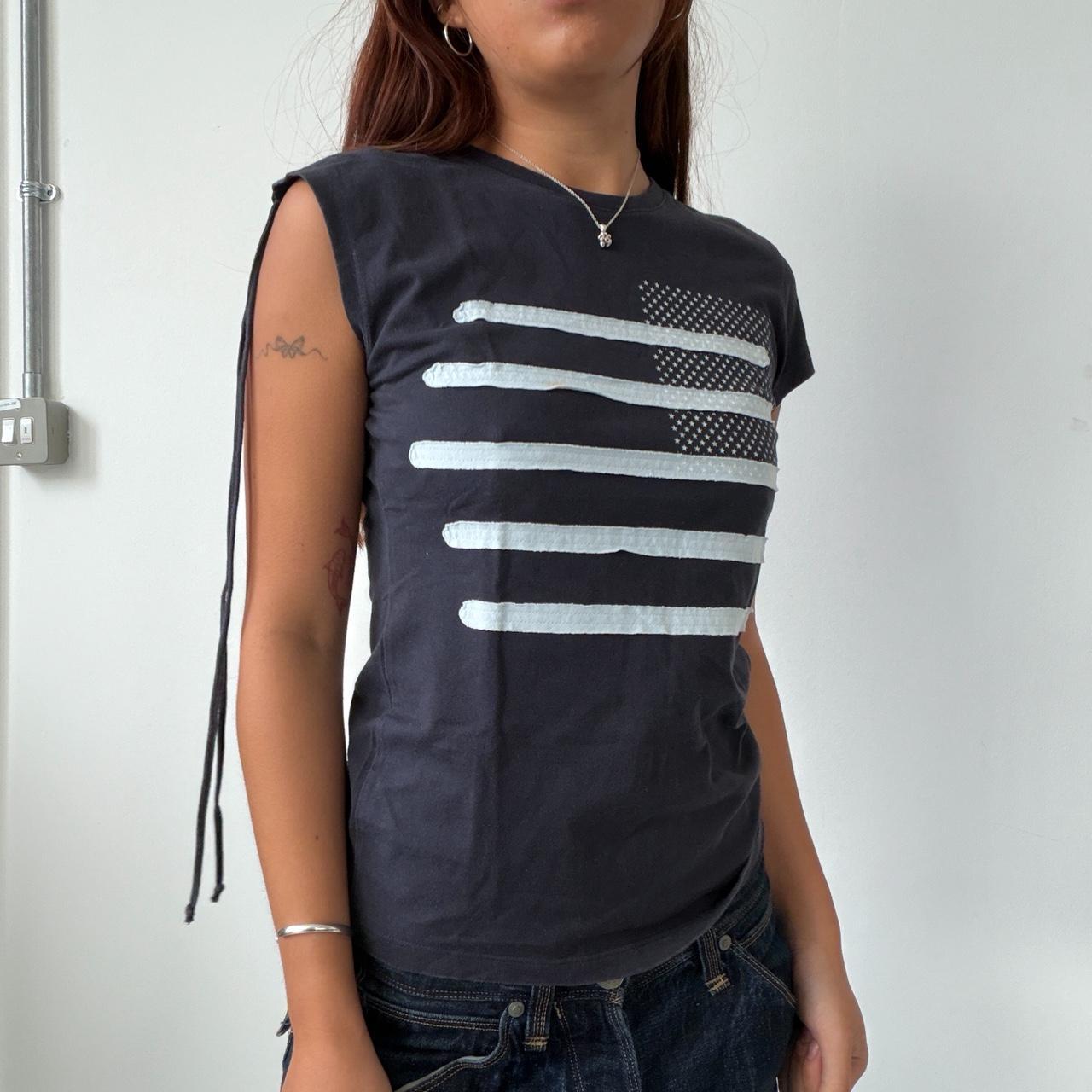 Vintage Navy USA Top