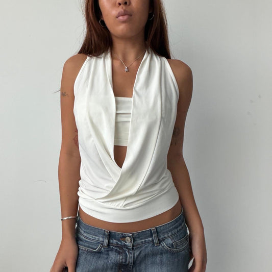 Vintage Draped Top
