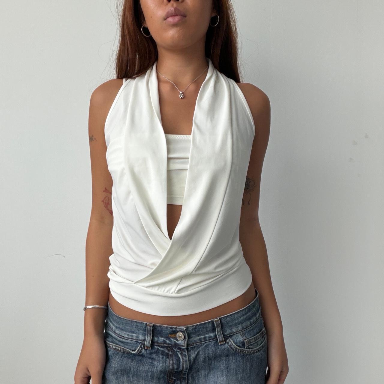 Vintage Draped Top