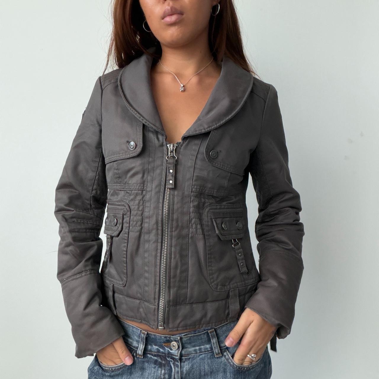 Vintage Zip Up Jacket