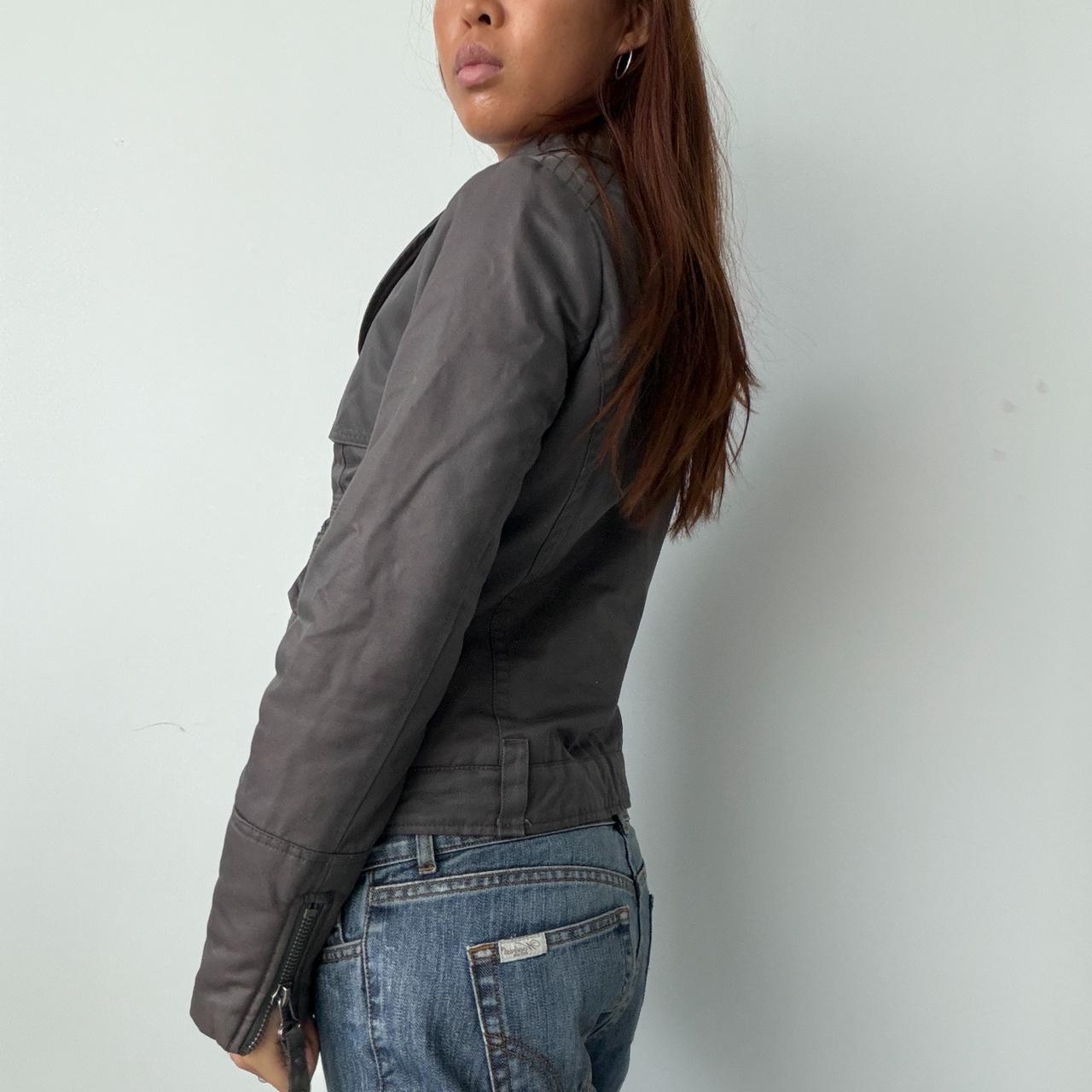 Vintage Zip Up Jacket