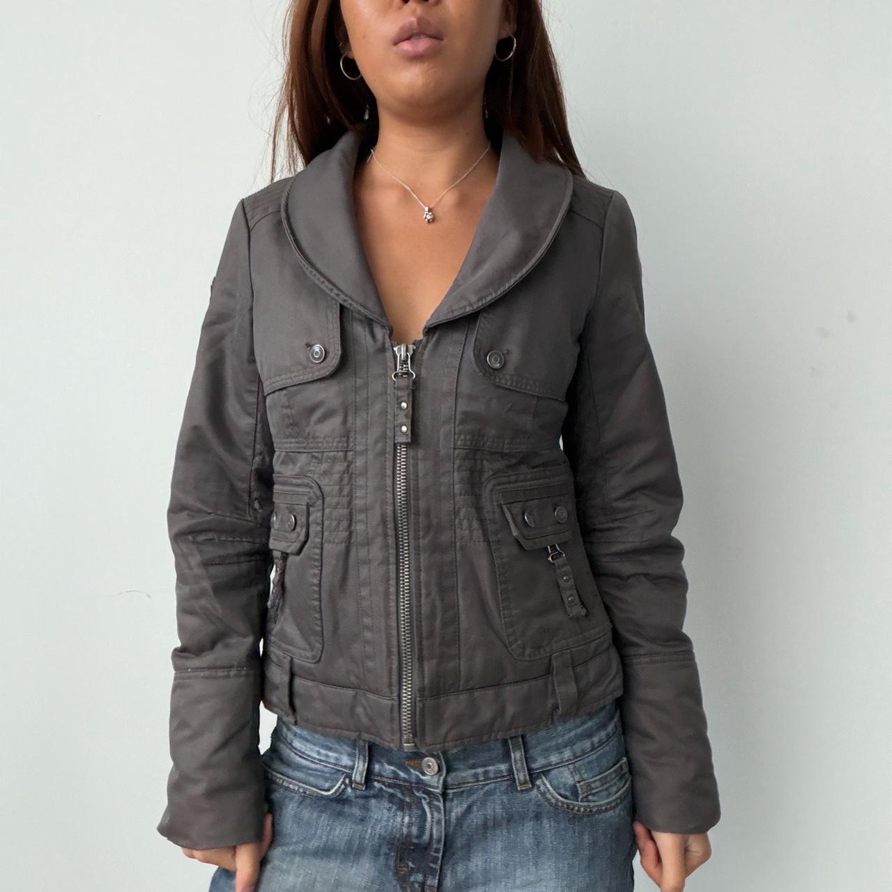 Vintage Zip Up Jacket