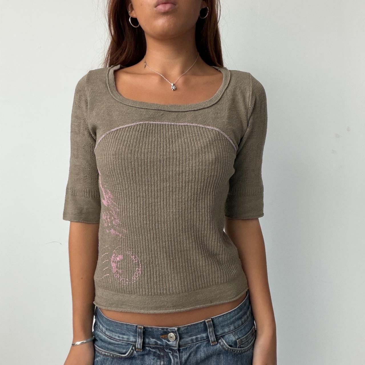 Vintage Khaki Cop Copine