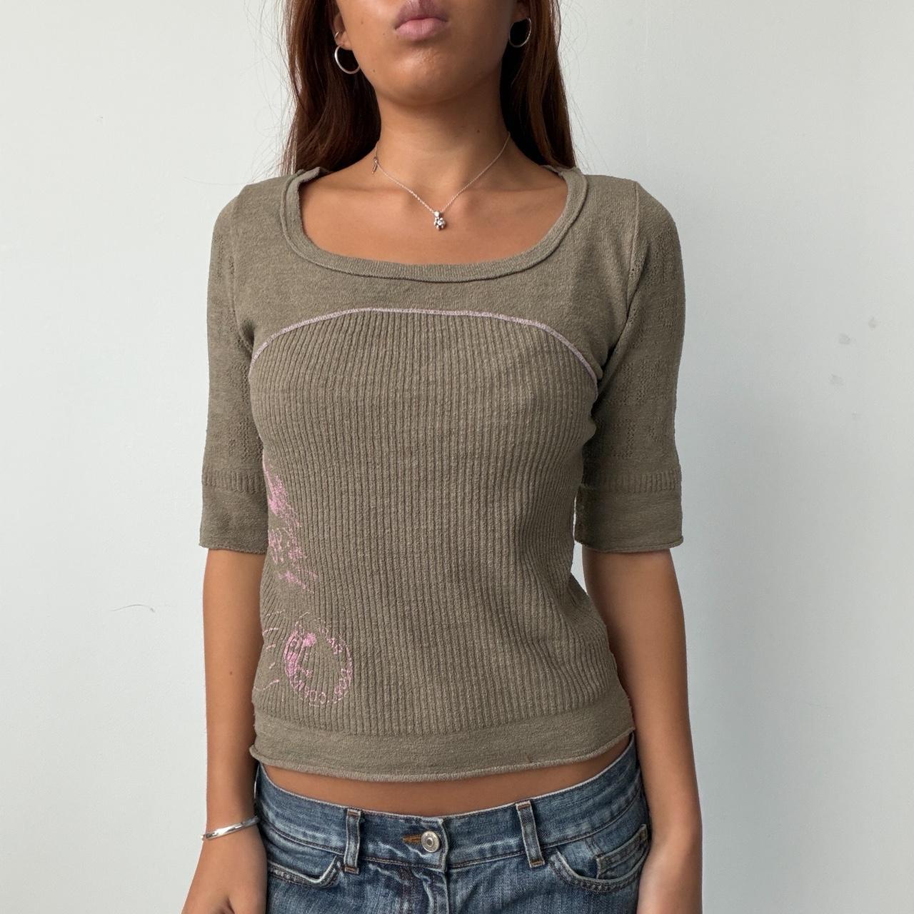 Vintage Khaki Cop Copine