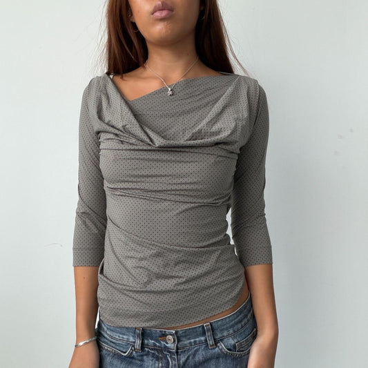 Vintage Cora Kemperman Polka Dot Top