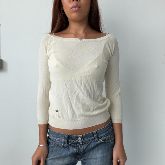 Vintage Boat Neck Top