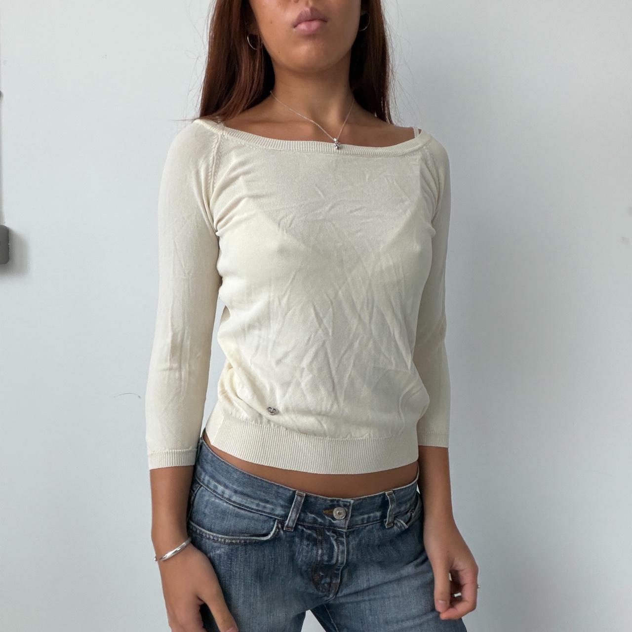 Vintage Boat Neck Top