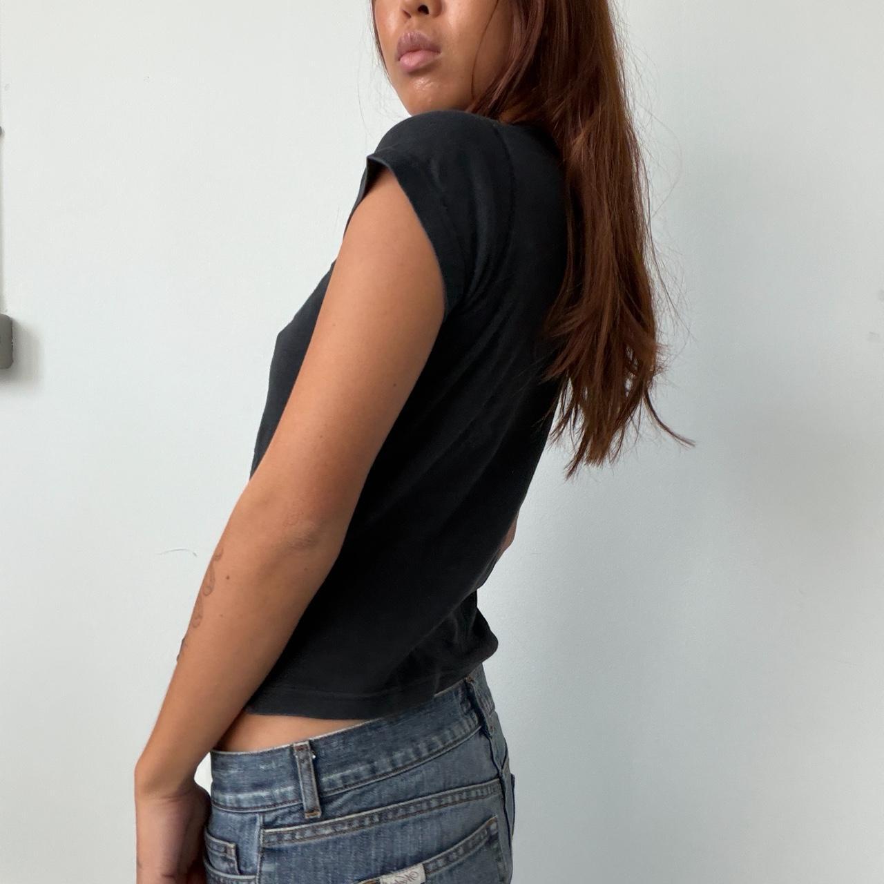 Vintage Graphic Print T-shirt