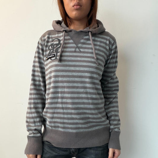 Vintage G-Star Striped Hoodie