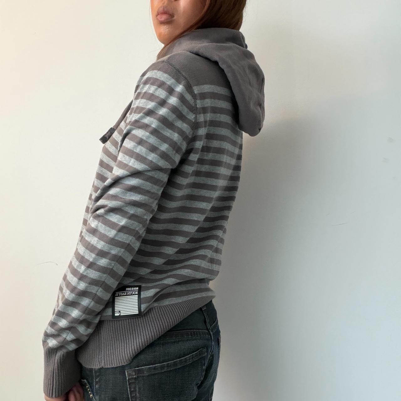 Vintage G-Star Striped Hoodie