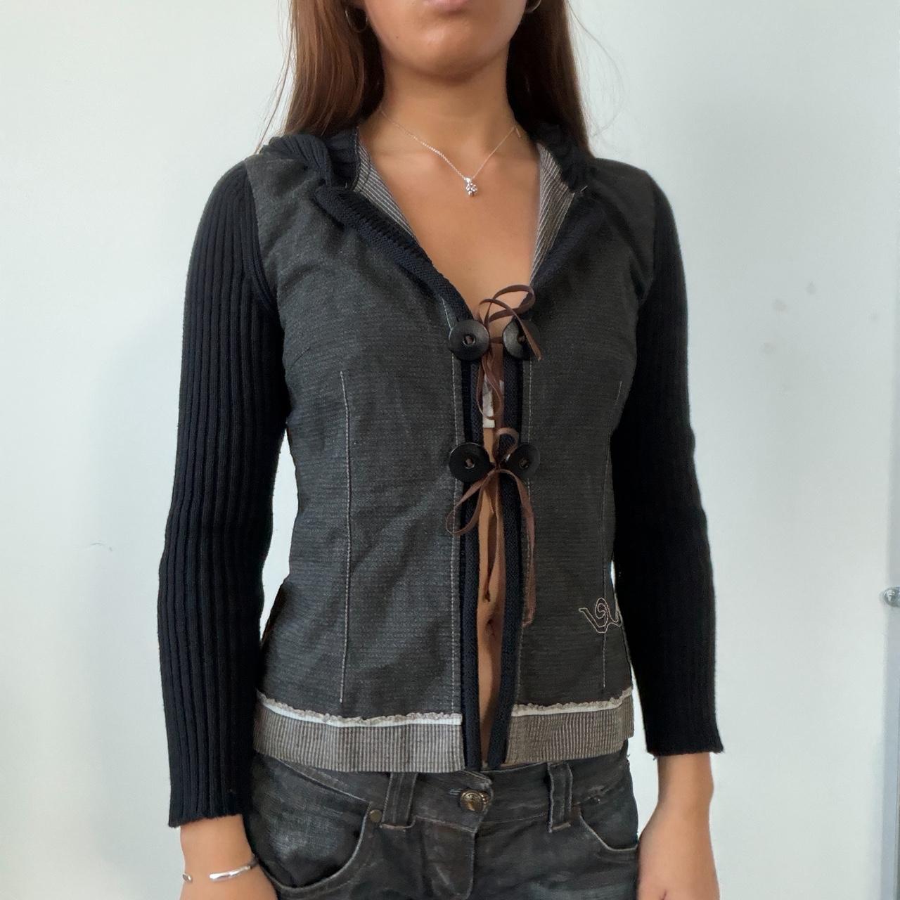 Vintage Cop Copine Cardigan