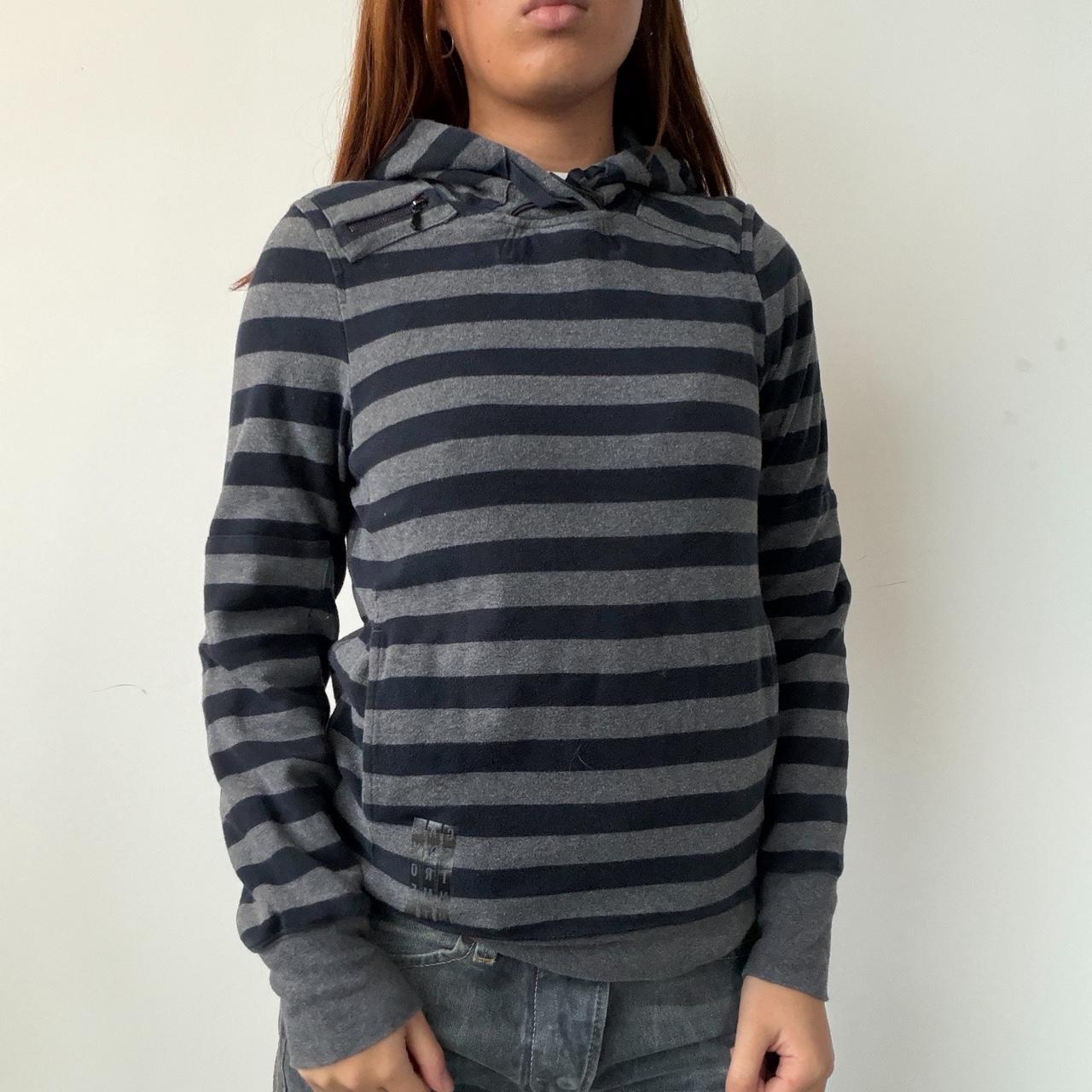 Vintage Stripe Hoodie