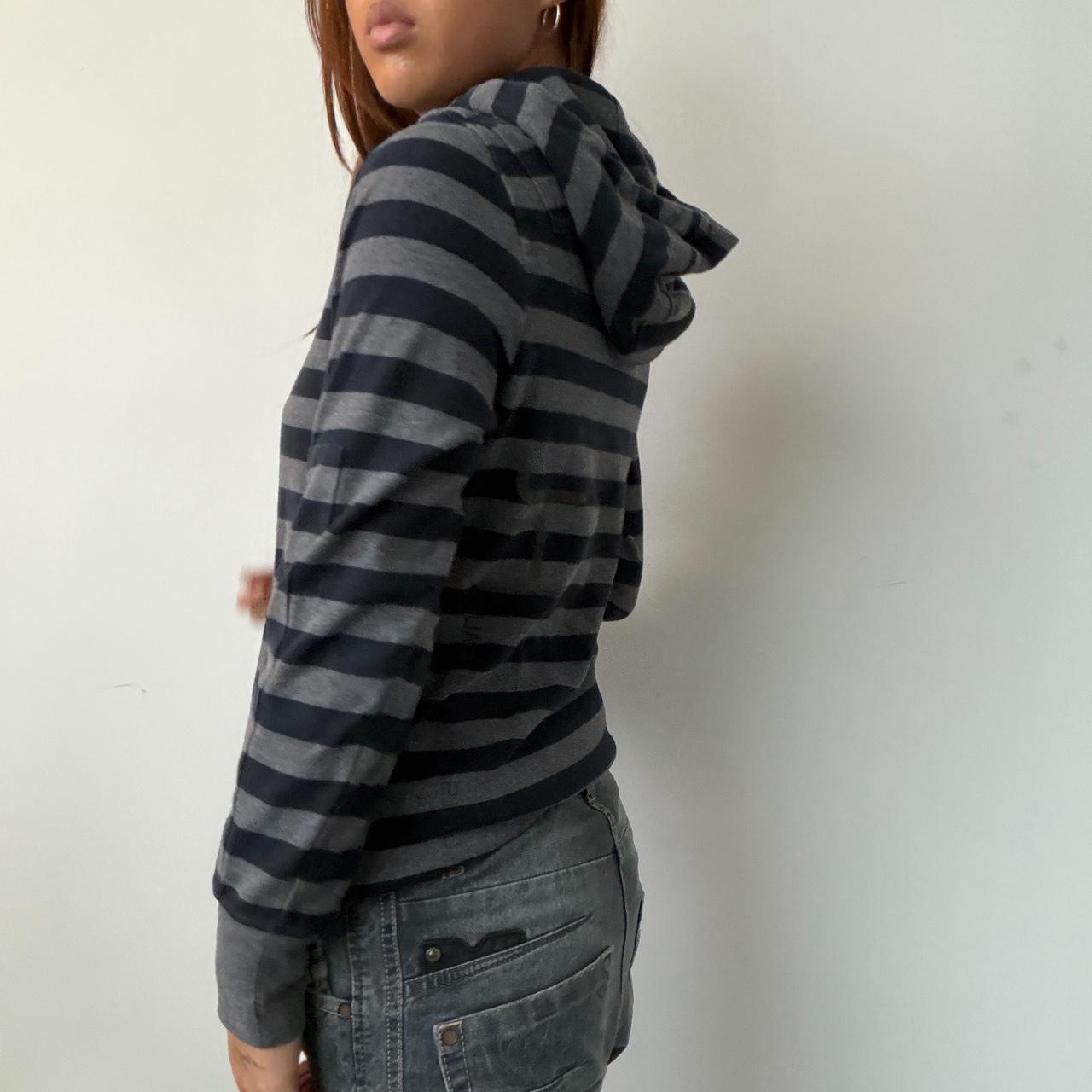 Vintage Stripe Hoodie