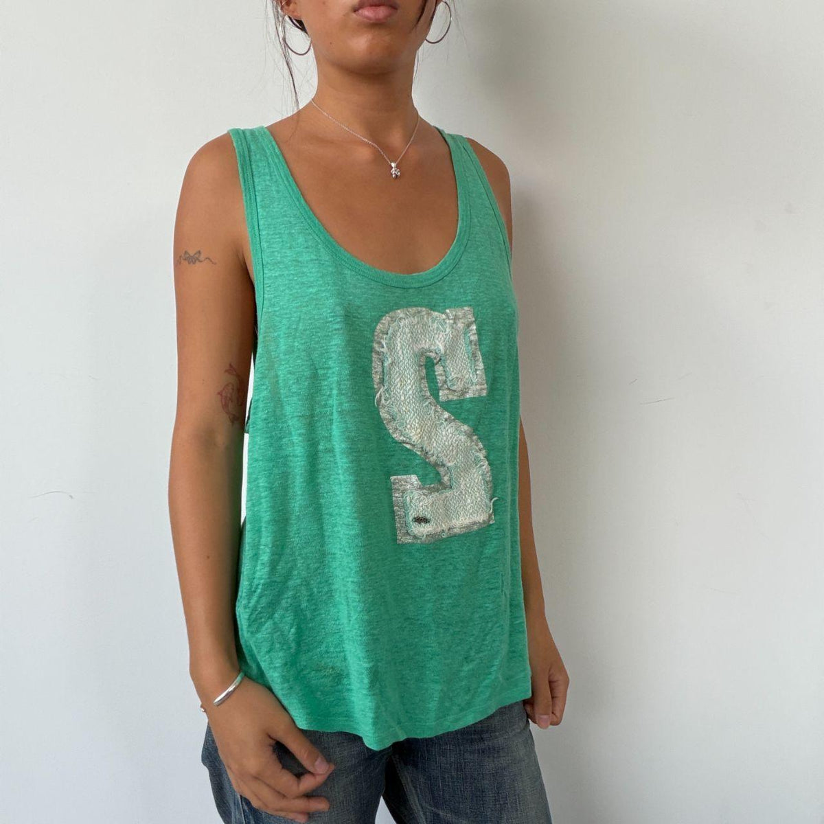 Vintage Cop Copine Top