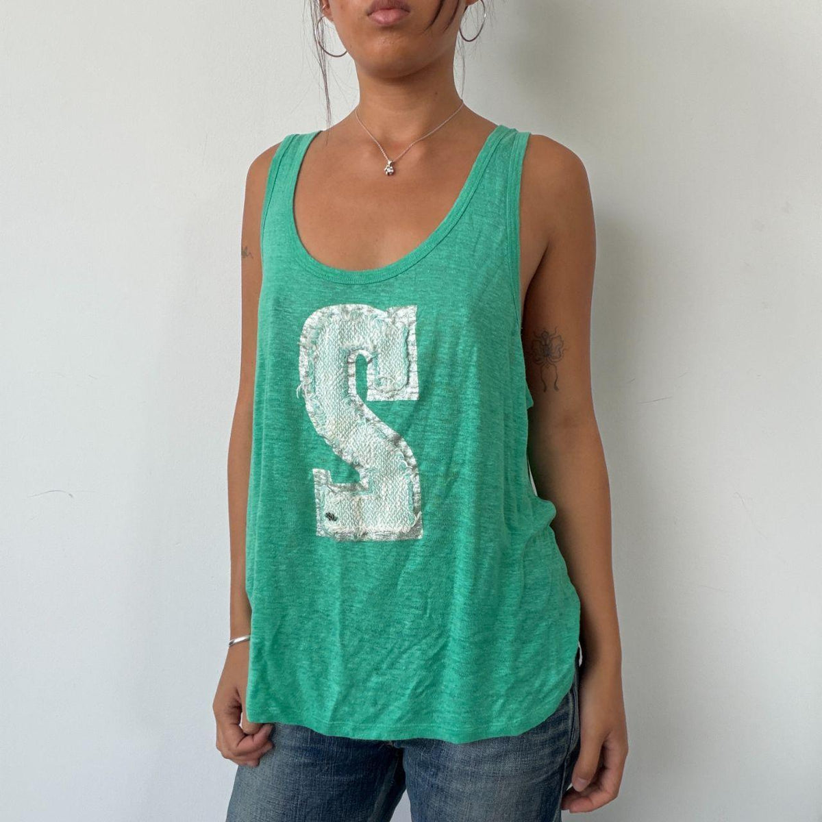 Vintage Cop Copine Top