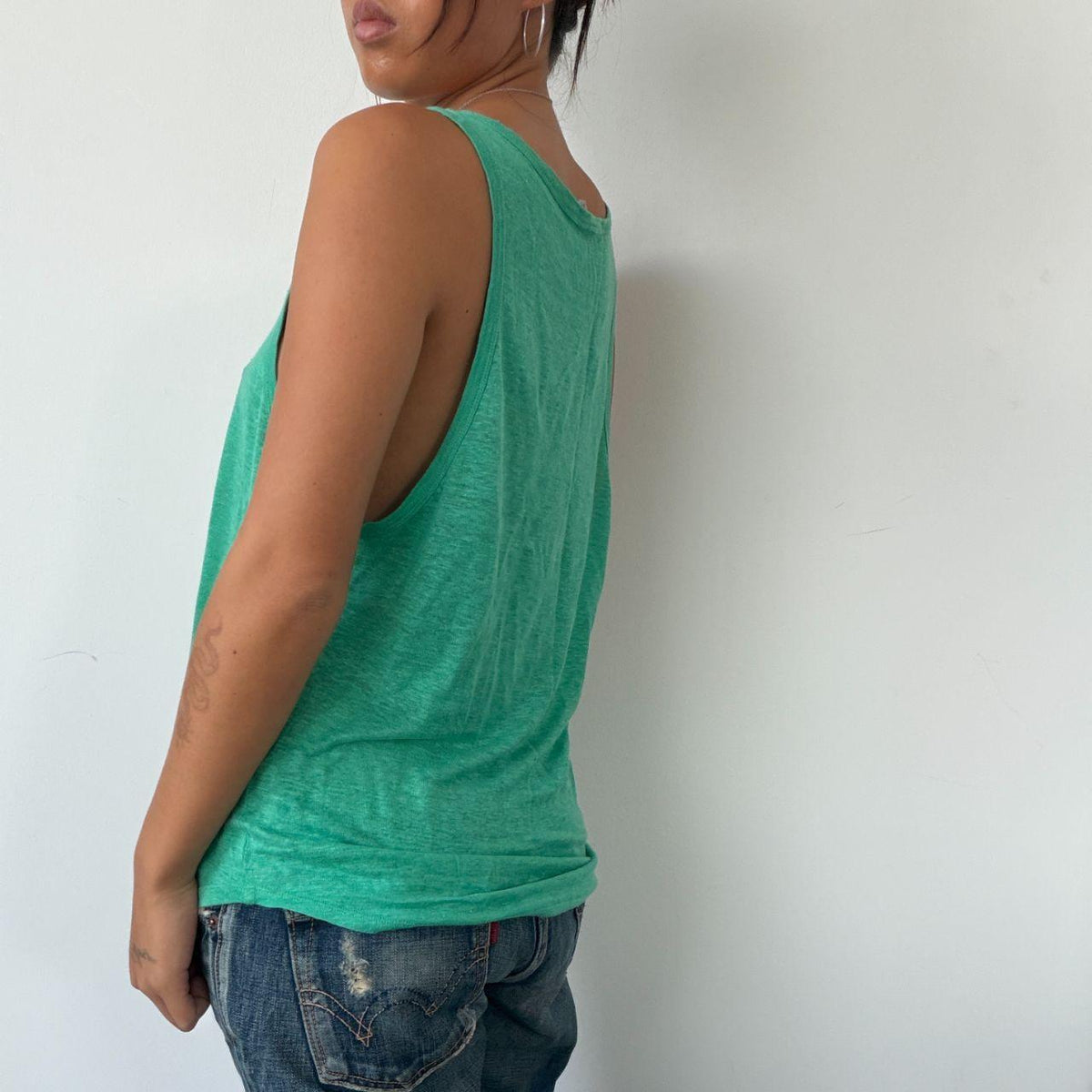 Vintage Cop Copine Top