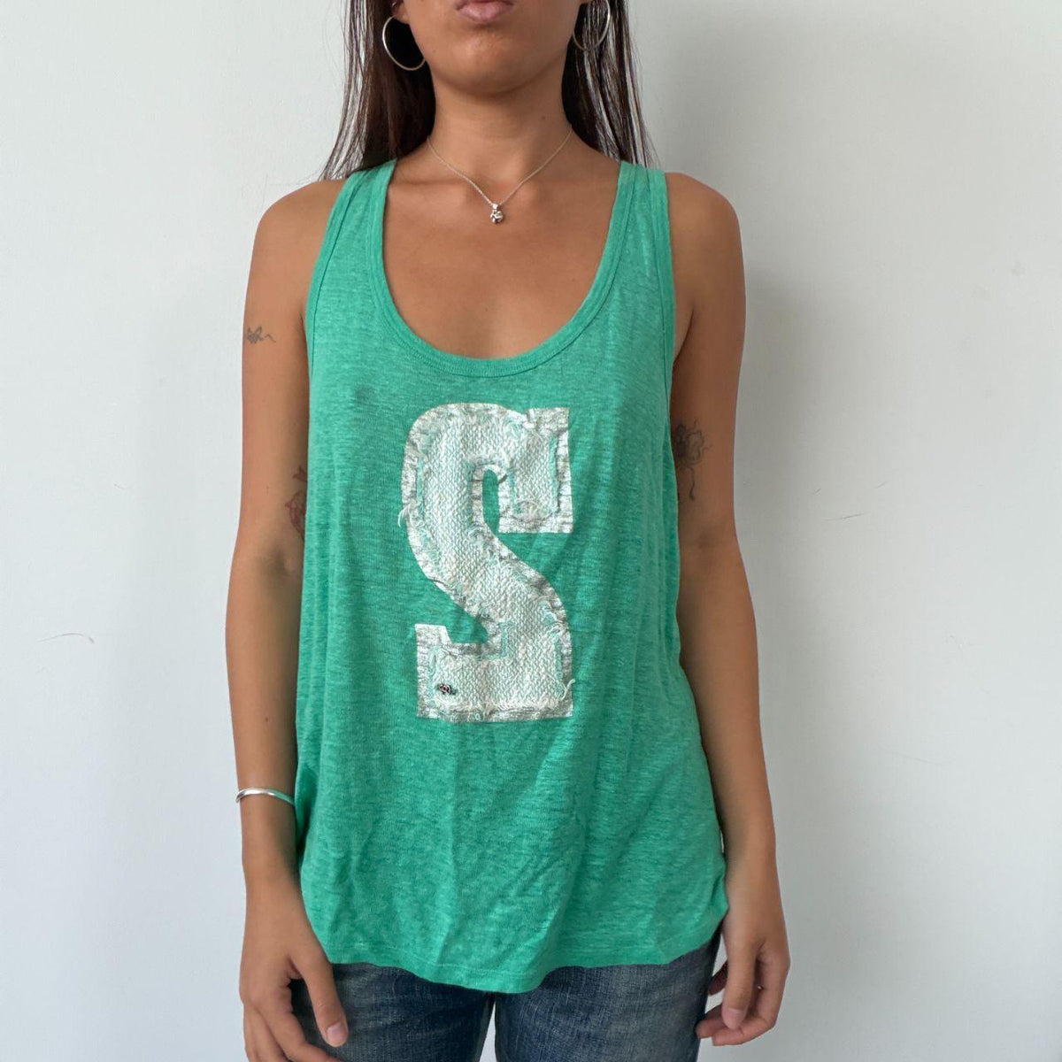 Vintage Cop Copine Top