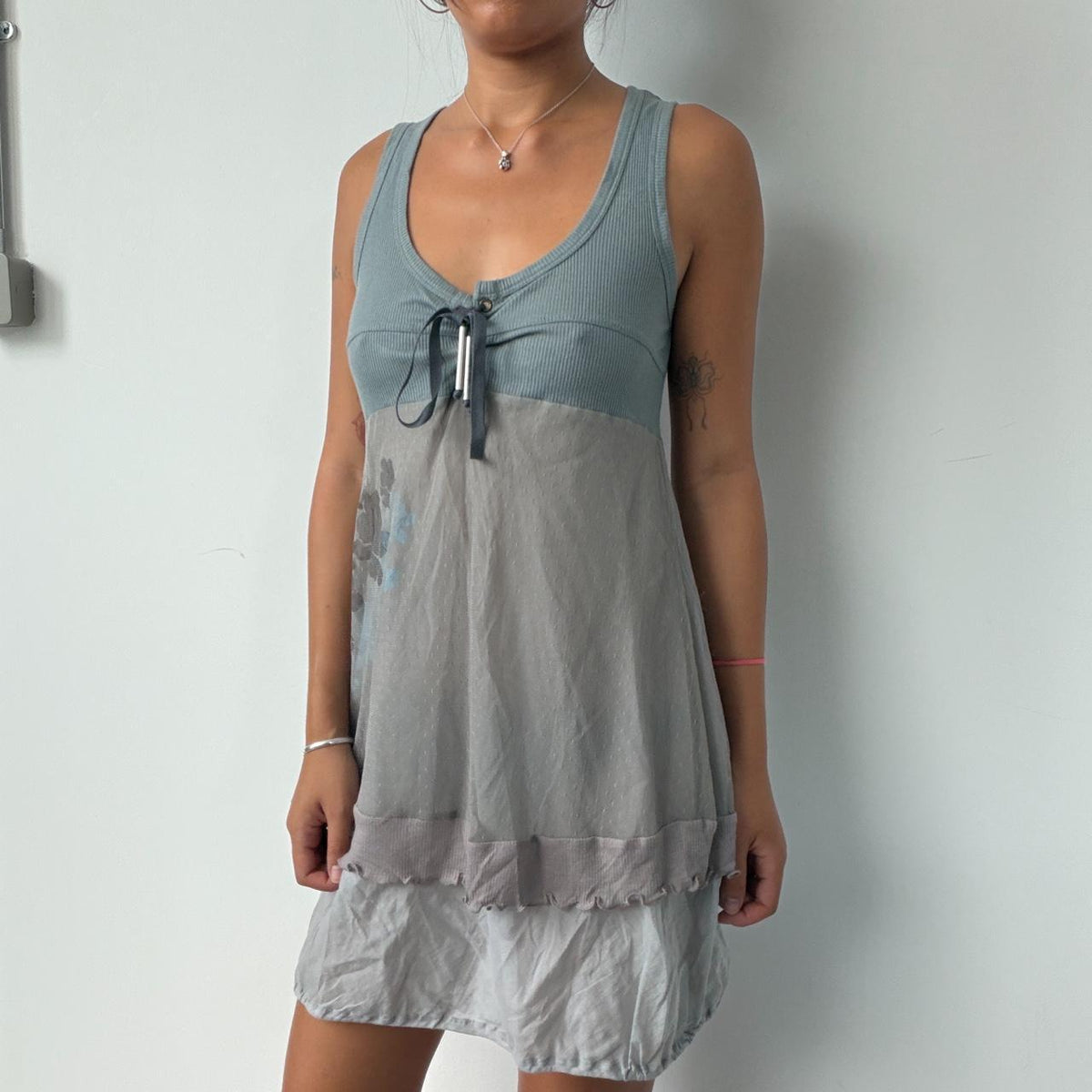 Vintage Cop Copine Mini Dress
