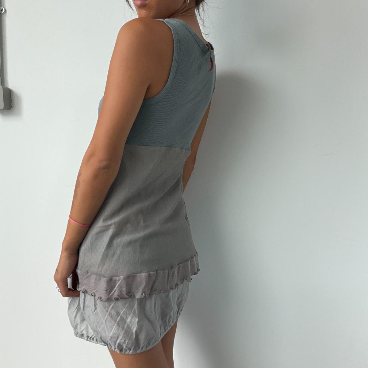 Vintage Cop Copine Mini Dress