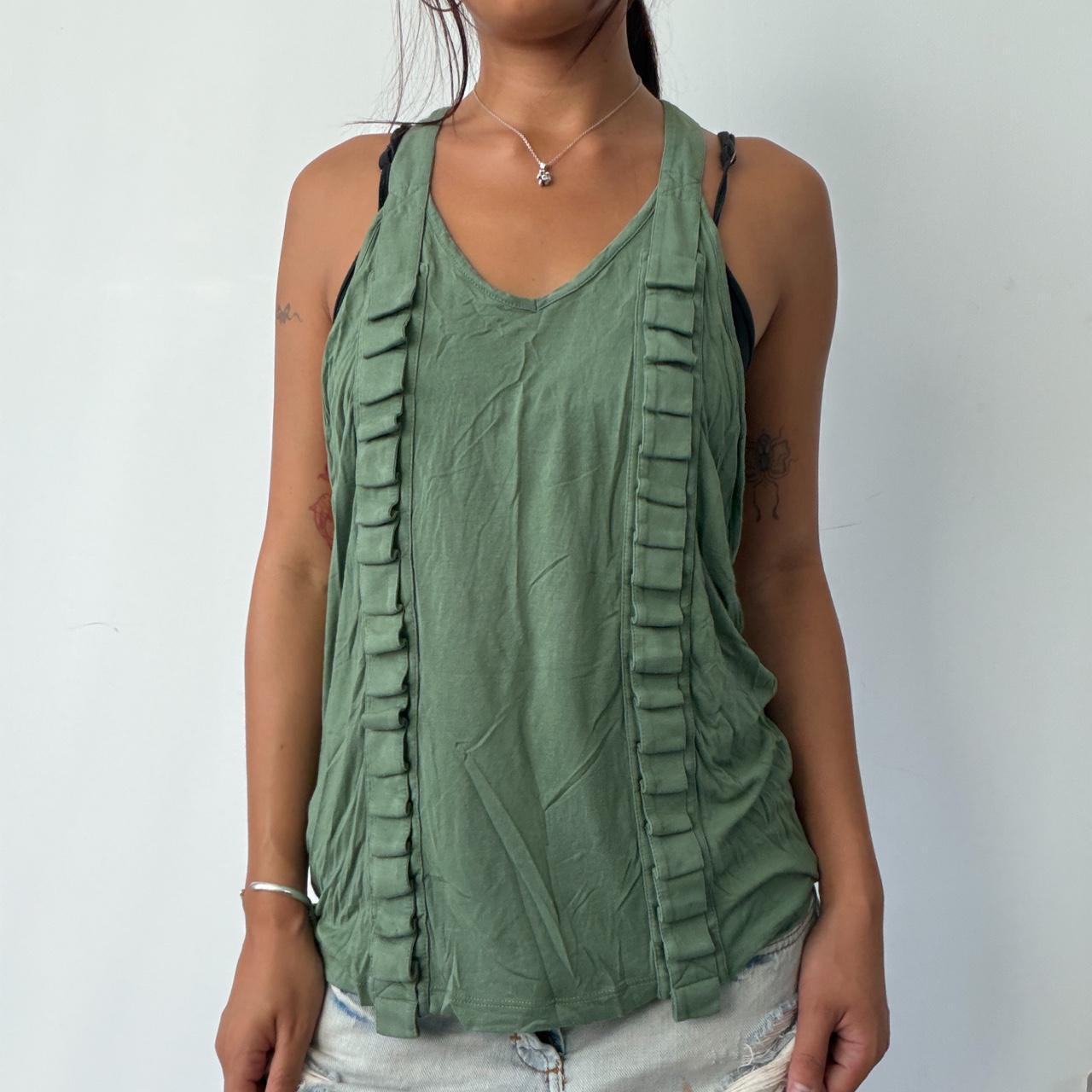 Vintage Diesel Khaki Top