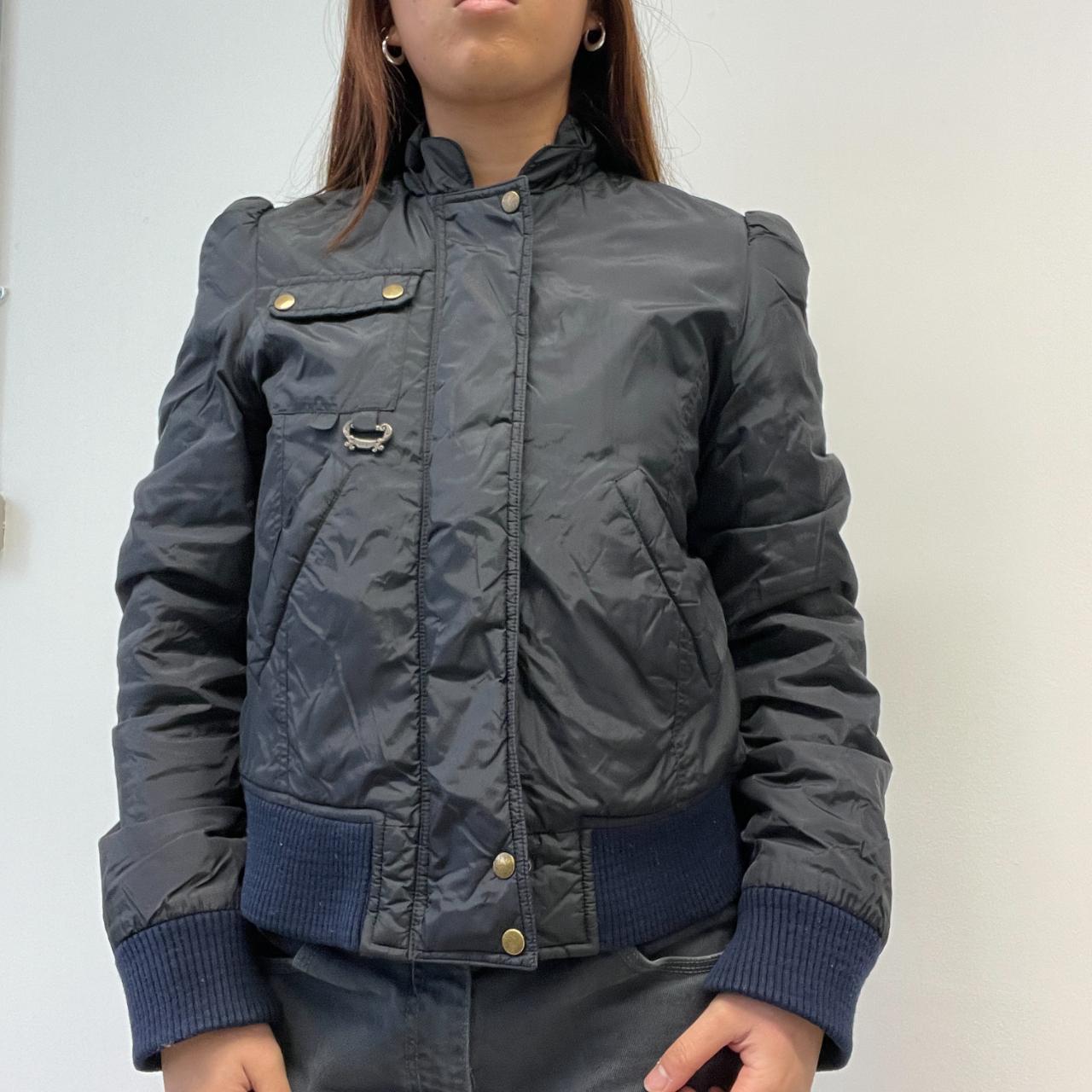 Navy Diesel Puffer Utility Jacket