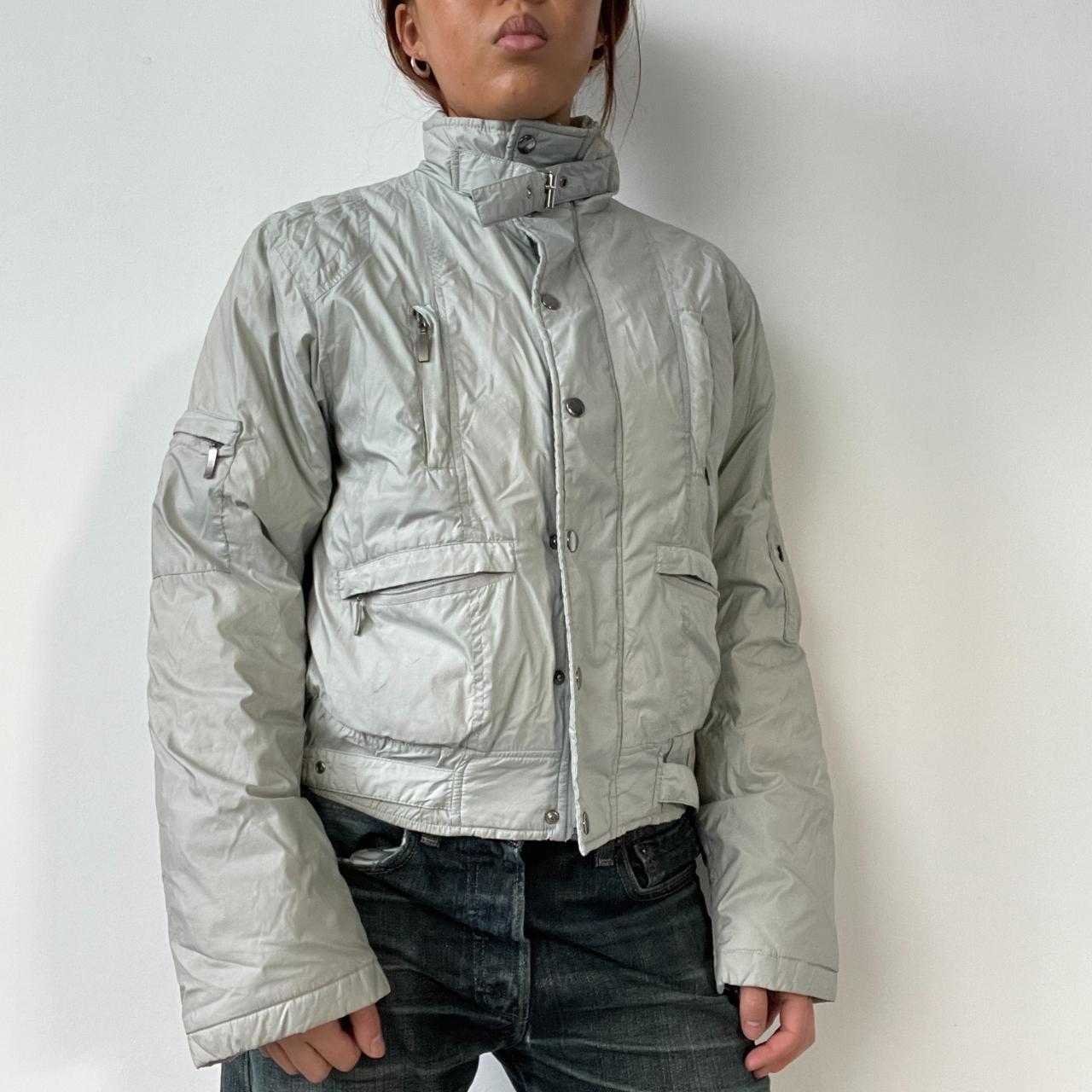 Light Grey Utility Jacket