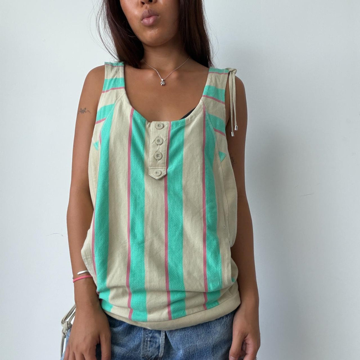 Vintage Adidas Baseball Style Top