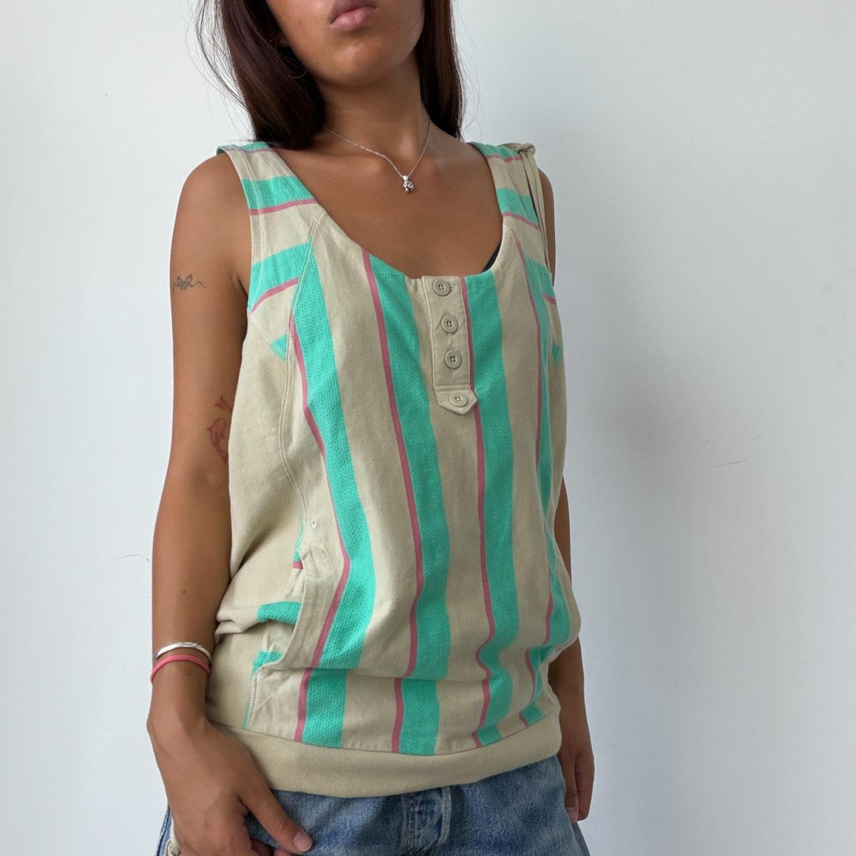 Vintage Adidas Baseball Style Top