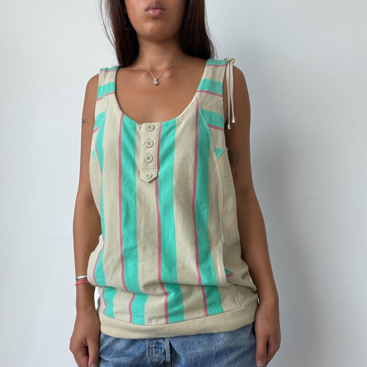Vintage Adidas Baseball Style Top