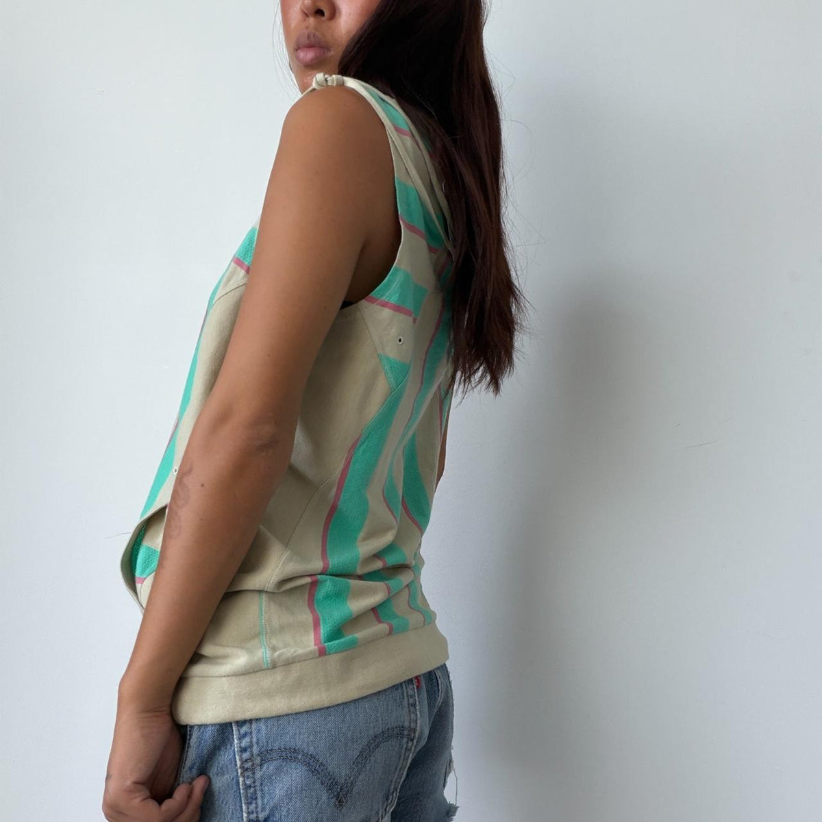 Vintage Adidas Baseball Style Top