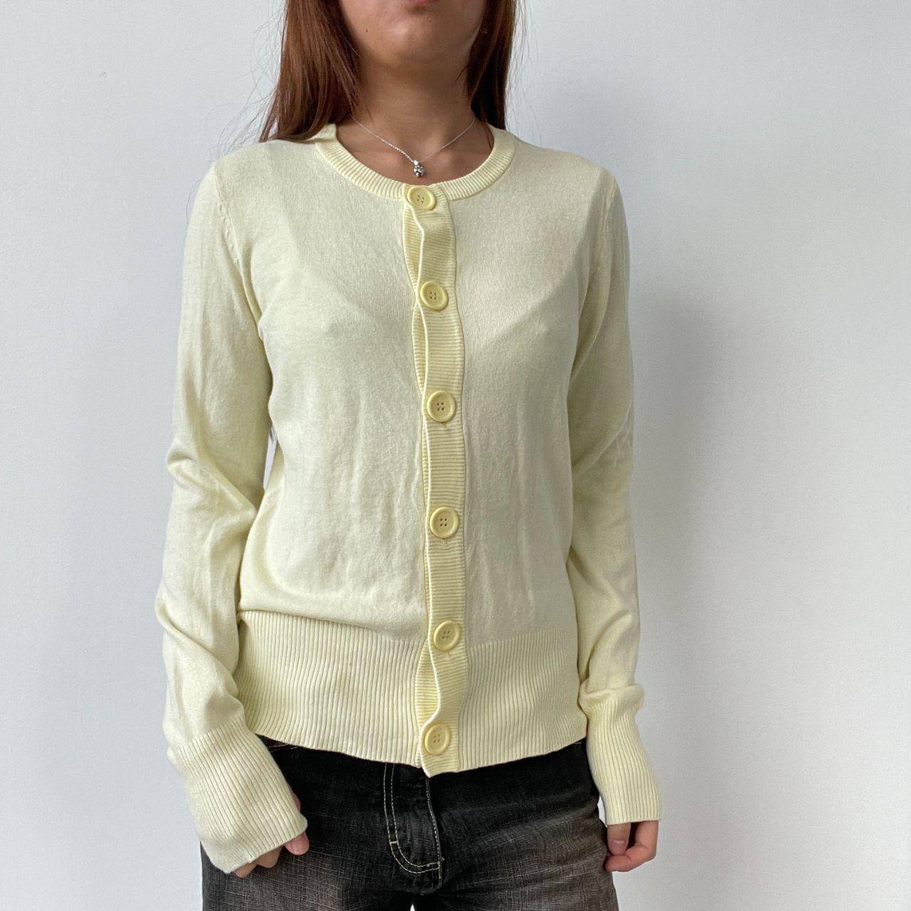 Butter Yellow Cardigan