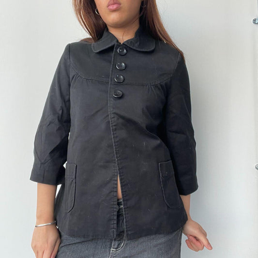 Black Peacoat