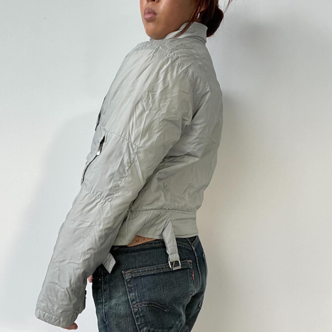 Light Grey Utility Jacket