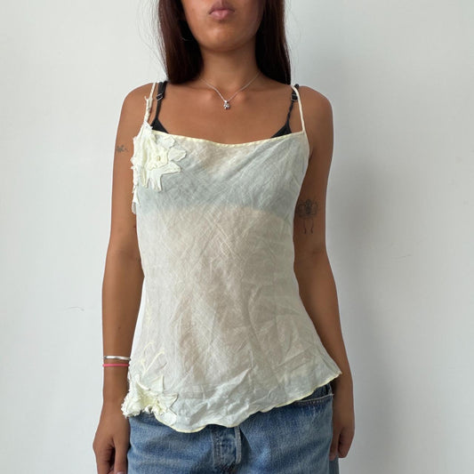 Vintage Cop Copine Sheer Top