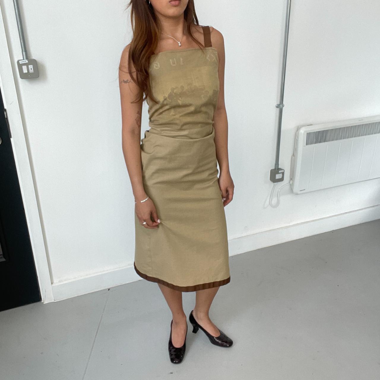 Brown Cop Copine Maxi Dress
