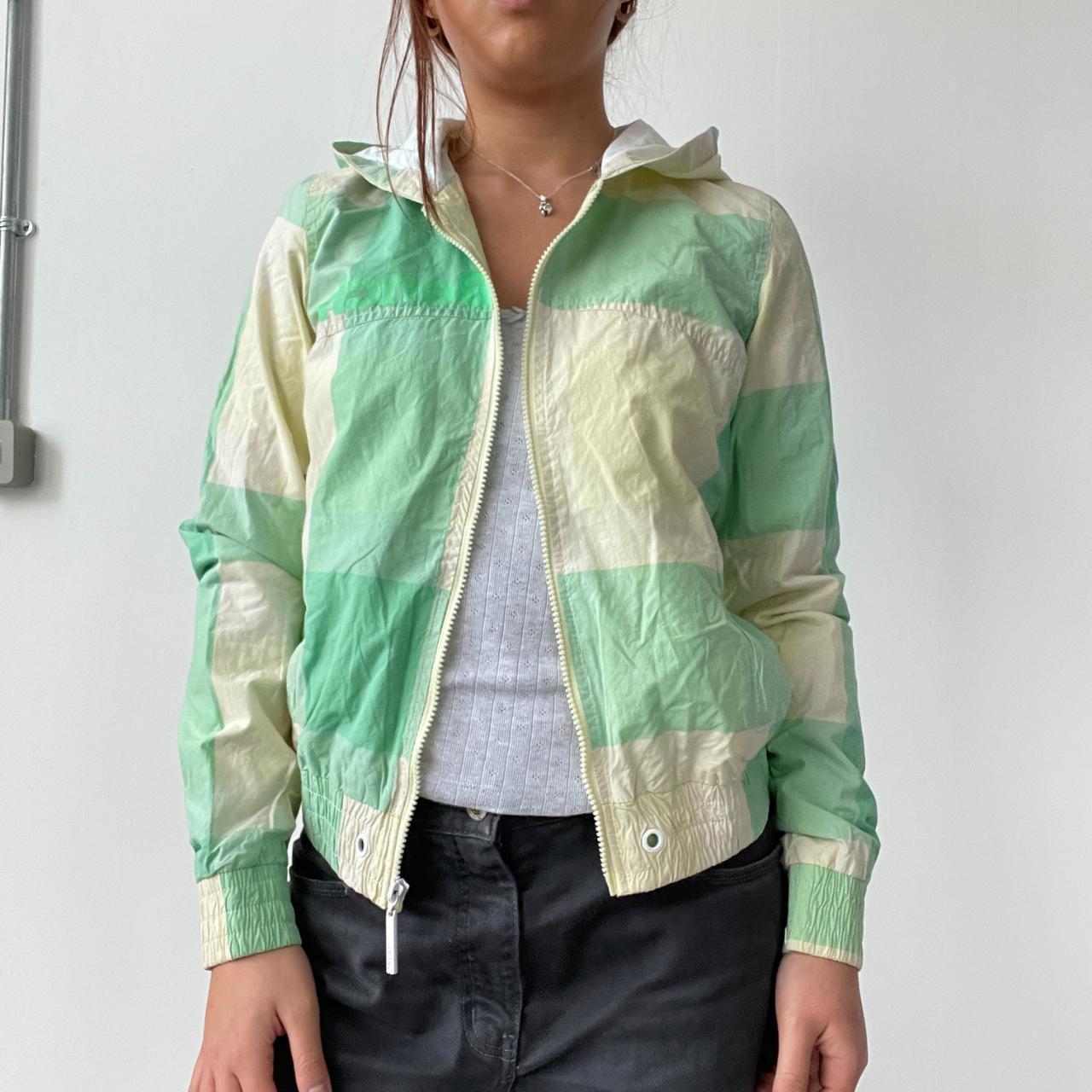 Green/Yellow Bench Track Jacket