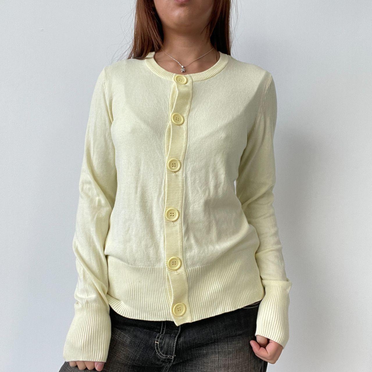 Butter Yellow Cardigan