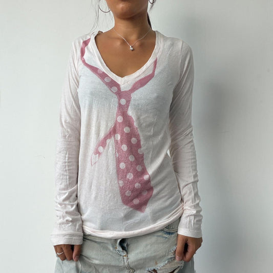 Vintage IKKS Graphic Print Top