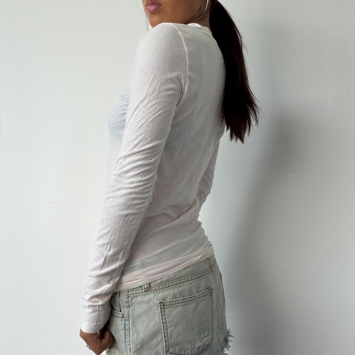 Vintage IKKS Graphic Print Top